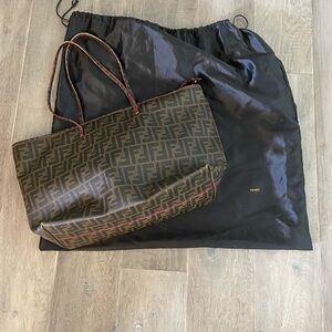 Fendi hobo bag